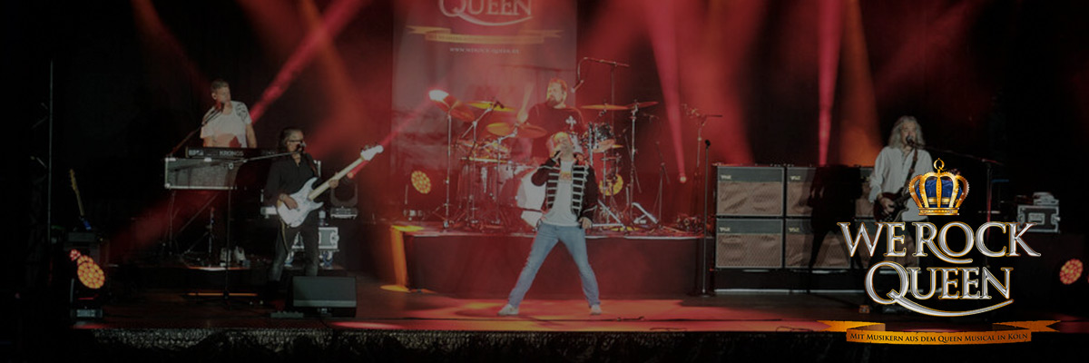 Weitere Infos zu WE ROCK QUEEN – PfalzShow