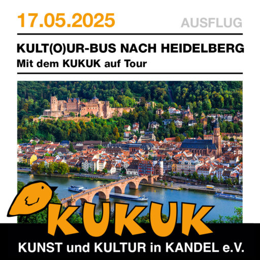 Kult(o)ur nach Heidelberg - Sa 17.05.2025