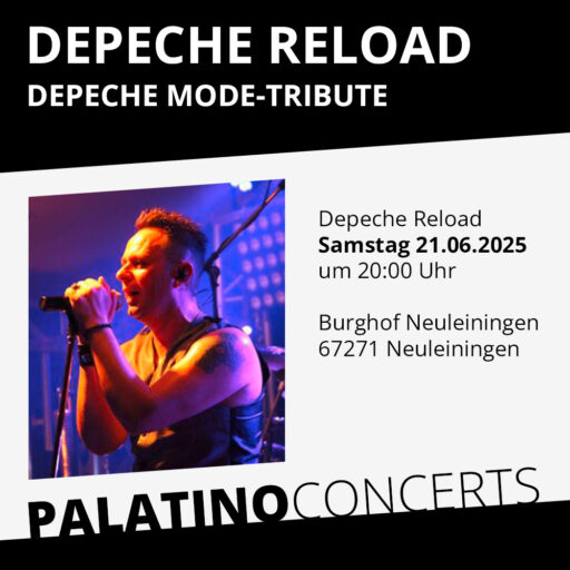 Depeche Reload - Burg Neuleiningen - Sa 21.06.2025