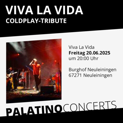 Viva la Vida - Burg Neuleiningen - Fr 20.06.2025