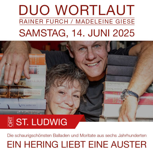 DUO WORTLAUT - Ludwigswinkel - Sa 14.06.2025