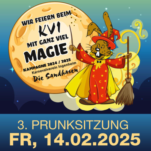 Karnevalverein Ingenheim – KVI – 3. Prunksitzung – Fr 14.02.2025