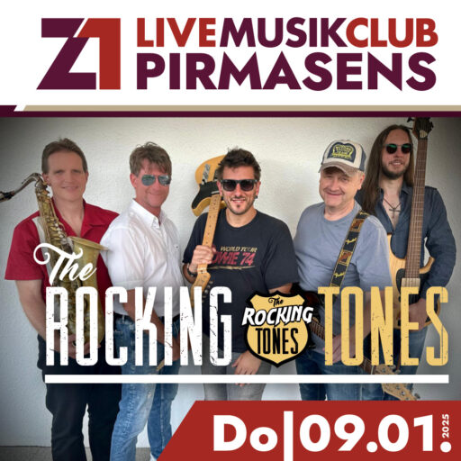 The Rocking Tones – Z1 Pirmasens – Do 09.01.2025