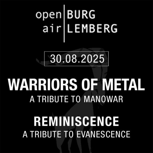 OpenAir Burg Lemberg – WARRIORS OF METAL – REMINISCENCE Sa 30.08.2025