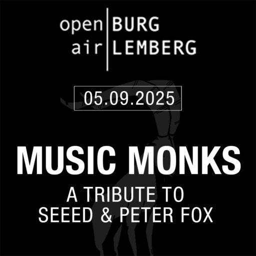 OpenAir Burg Lemberg – MUSIC MONKS – Fr 05.09.2025