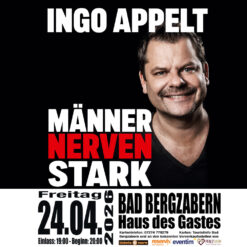 Ingo Appelt – Bad Bergzabern – Fr 24.04.2026
