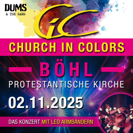 Church in Colors - Böhl - So 02.11.2025