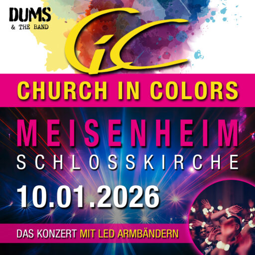 Church in Colors - Meisenheim - Sa 10.01.2026