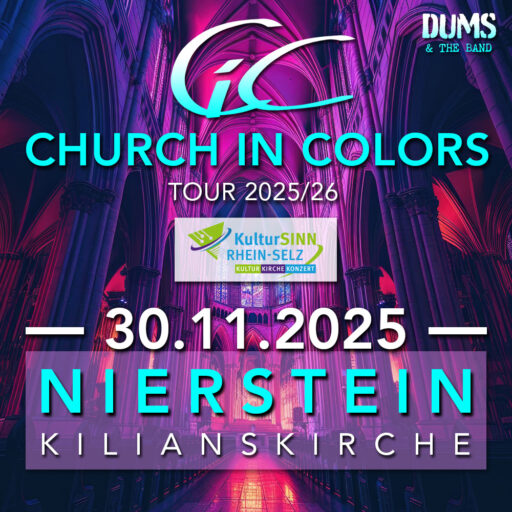 Church in Colors - Nierstein - So 30.11.2025