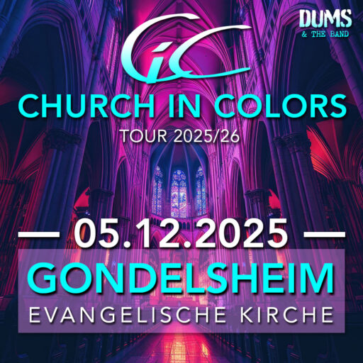 Church in Colors - Gondelsheim - Fr 05.12.2025