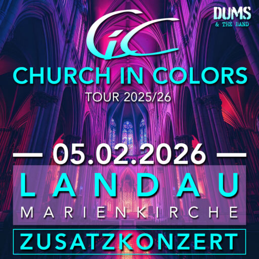 Church in Colors – Landau – Do 05.02.2026
