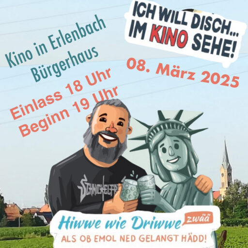 Hiwwe wie driwwe 2 – Bürgerhaus Erlenbach – Sa 08.03.2025