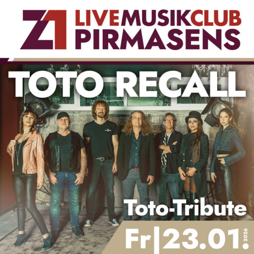 Toto Recall (Toto-Tribute) – Z1 Pirmasens – Fr 23.01.2026