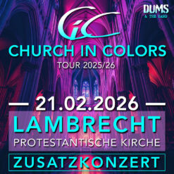 Church in Colors – Lambrecht – Sa 21.02.2026