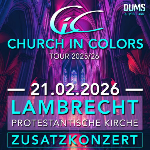 Church in Colors – Lambrecht – Sa 21.02.2026