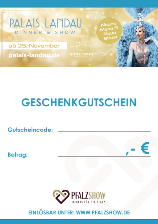 Palais Landau - Geschenkgutschein – Bild 2