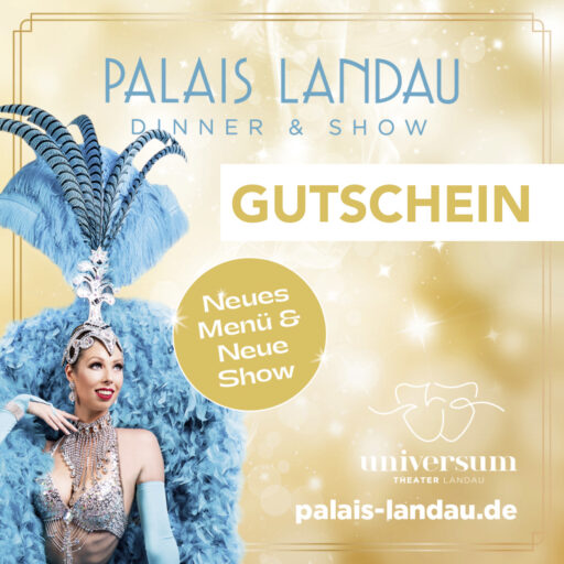 Palais Landau - Geschenkgutschein