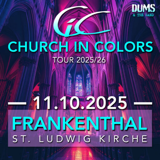 Church in Colors – Frankenthal – Sa 11.10.2025