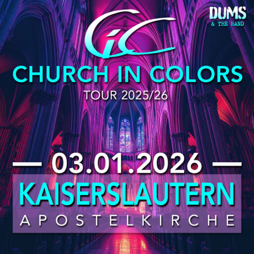 Church in Colors – Kaiserslautern – Sa 03.01.2026