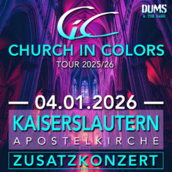 Church in Colors – Kaiserslautern – So 04.01.2026