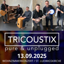 Tricoustix – Ludwigswinkel – Sa 13.09.2025