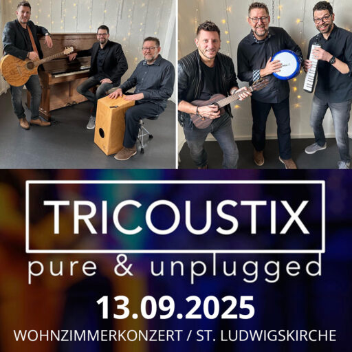 Tricoustix – Ludwigswinkel – Sa 13.09.2025