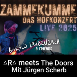 ZAMMEKUMME - Das Hofkonzert – Rheinzabern – Fr 11.07.2025