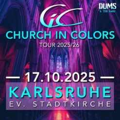 Church in Colors – Karlsruhe – Fr 17.10.2025