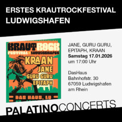 Erstes Krautrockfestival Ludwigshafen – Sa 17.01.2026