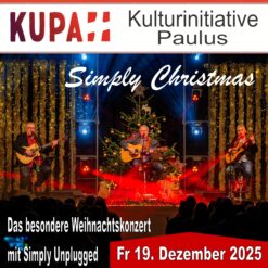 Simply Christmas – Pauluskirche Pirmasens – Fr 19.12.2025