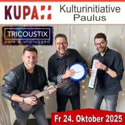TRICOUSTIX – Pauluskirche Pirmasens – Fr 24.10.2025