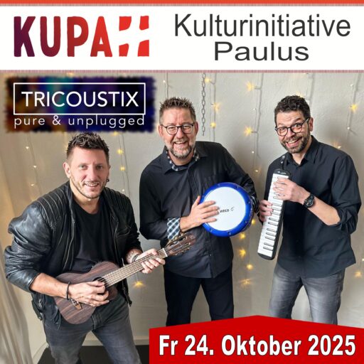 TRICOUSTIX – Pauluskirche Pirmasens – Fr 24.10.2025