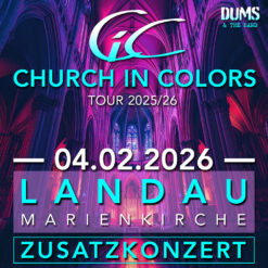 Church in Colors – Landau – Mi 04.02.2026