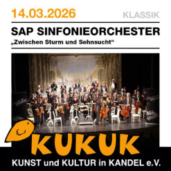 SAP Sinfonieorchester – Kandel – Sa 14.03.2026