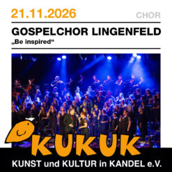 Gospelchor Lingenfeld – Kandel – Sa 21.11.2026