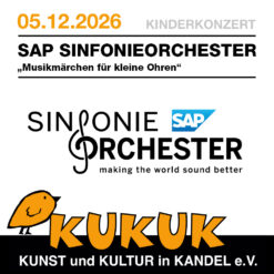 SAP-Sinfonieorchester – Kinderkonzert – Kandel – Sa 05.12.2026