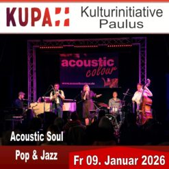 Acoustic Colour – Pauluskirche Pirmasens – Fr 09.01.2026