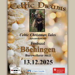Adventskonzert mit Celtic Dreams – Böchingen – Sa 13.12.2025