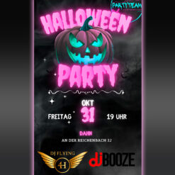 Halloween Party beim Partyteam Dahner Felsenland – Dahn – Fr 31.10.2025
