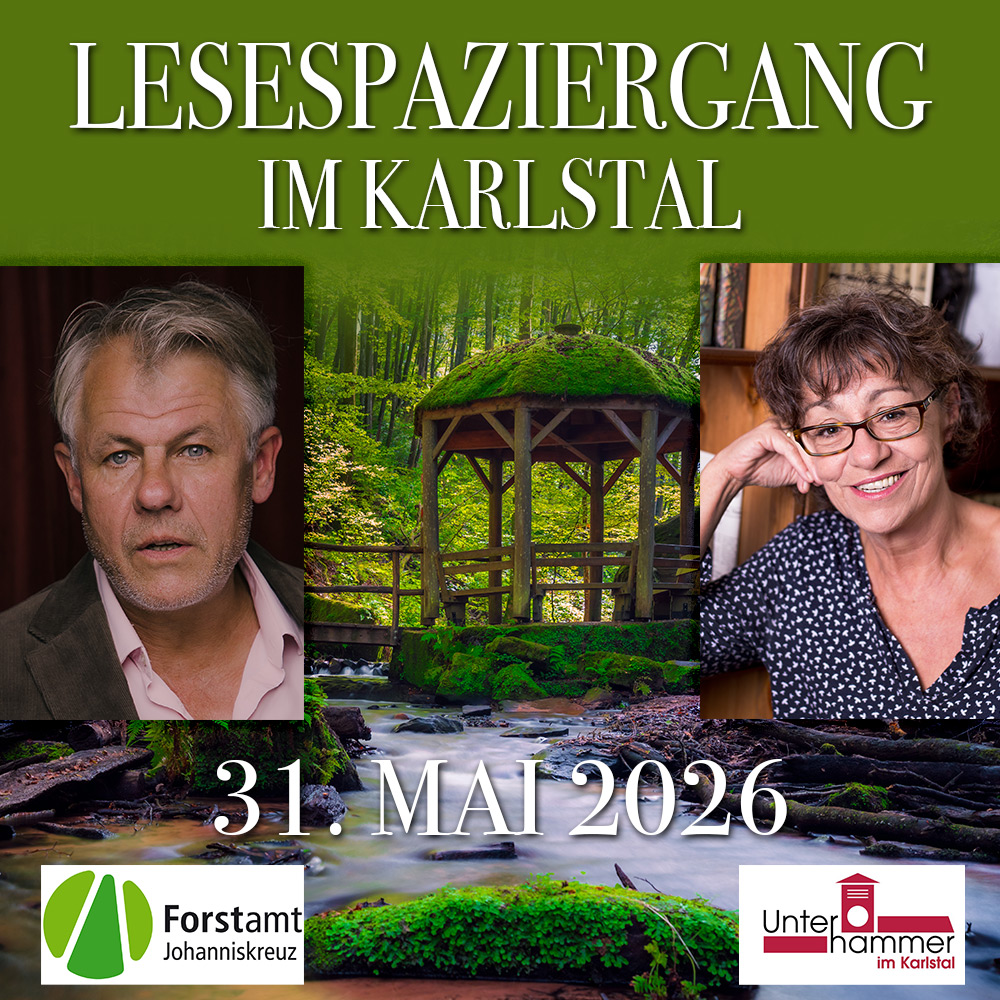 Lesespaziergang durch die Karlstalschlucht – Trippstadt – So 31.05.2026