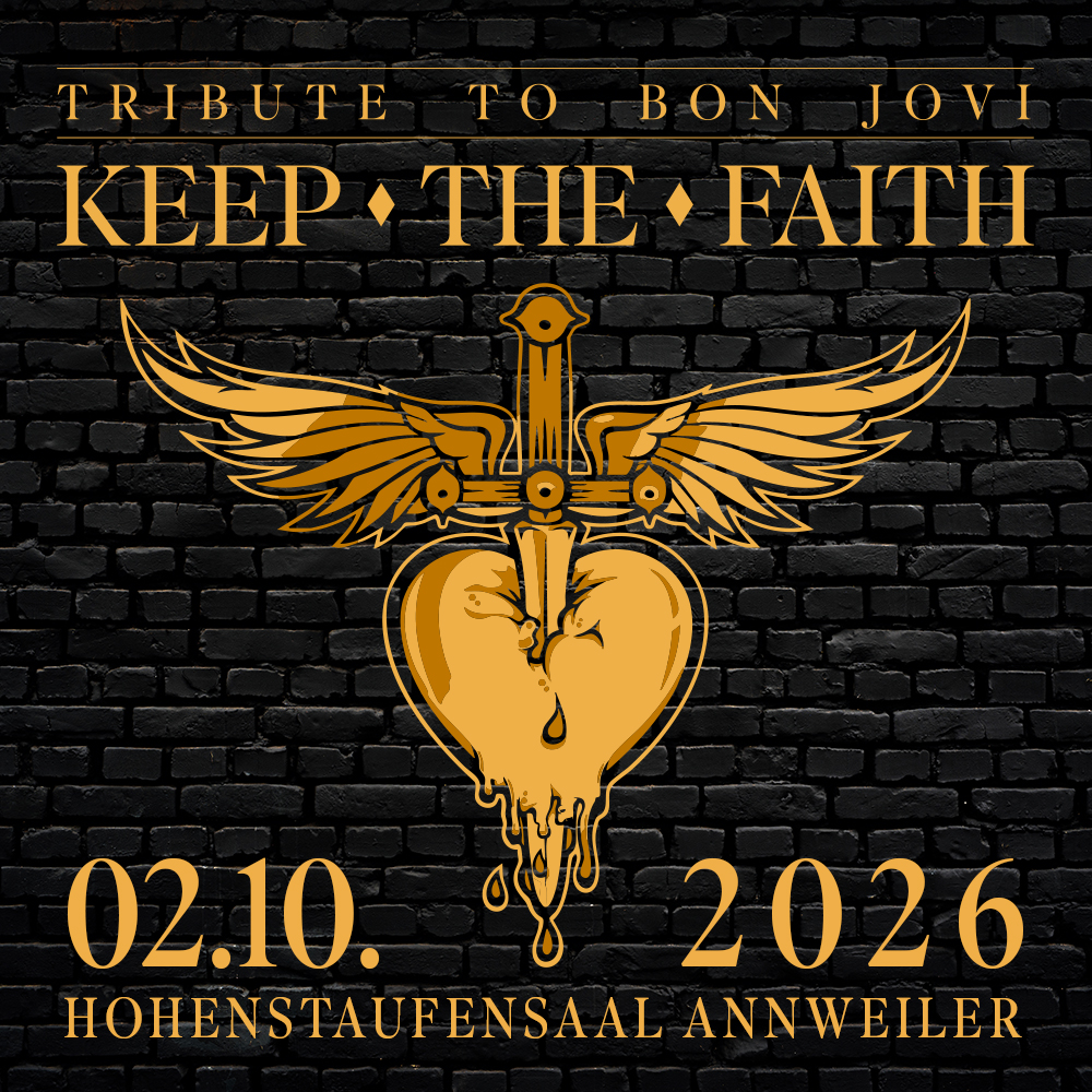 KEEP THE FAITH - Annweiler - Fr 02.10.2026