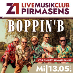 Boppin’ B (vor Christi Himmelfahrt) – Z1 Pirmasens – Mi 13.05.2026