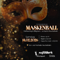 Kultfasching Billigheim – Maskenball – Heuchelheim – Sa 14.02.2026