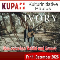 Ivory – Pauluskirche Pirmasens – Fr 11.12.2026