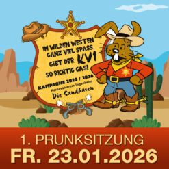 Karnevalverein Ingenheim – KVI – 1. Prunksitzung – Fr 23.01.2026