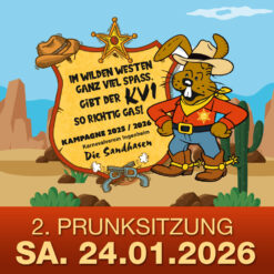 Karnevalverein Ingenheim – KVI – 2. Prunksitzung – Sa 24.01.2026