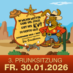 Karnevalverein Ingenheim – KVI – 3. Prunksitzung – Fr 30.01.2026
