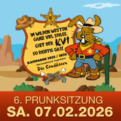Karnevalverein Ingenheim – KVI – 6. Prunksitzung – Sa 07.02.2026