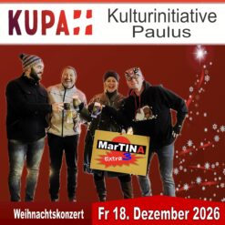MarTINA Extra 3 – Weihnachtskonzert – Pauluskirche Pirmasens – Fr 18.12.2026