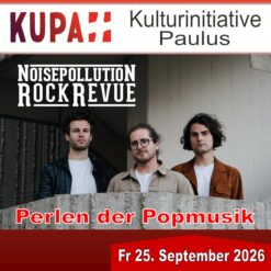 Noisepollution – Pauluskirche Pirmasens – Fr 25.09.2026